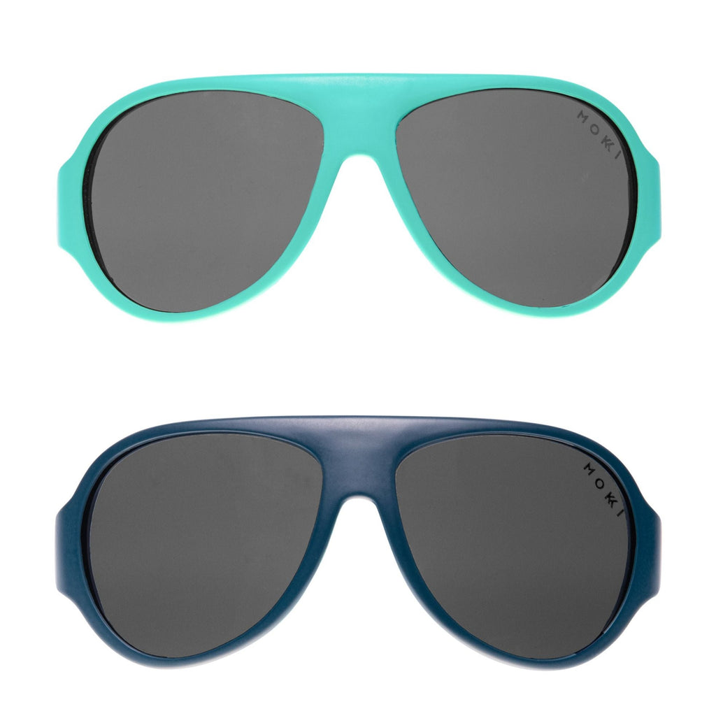 Mokki click & change solbriller blå - Snetind