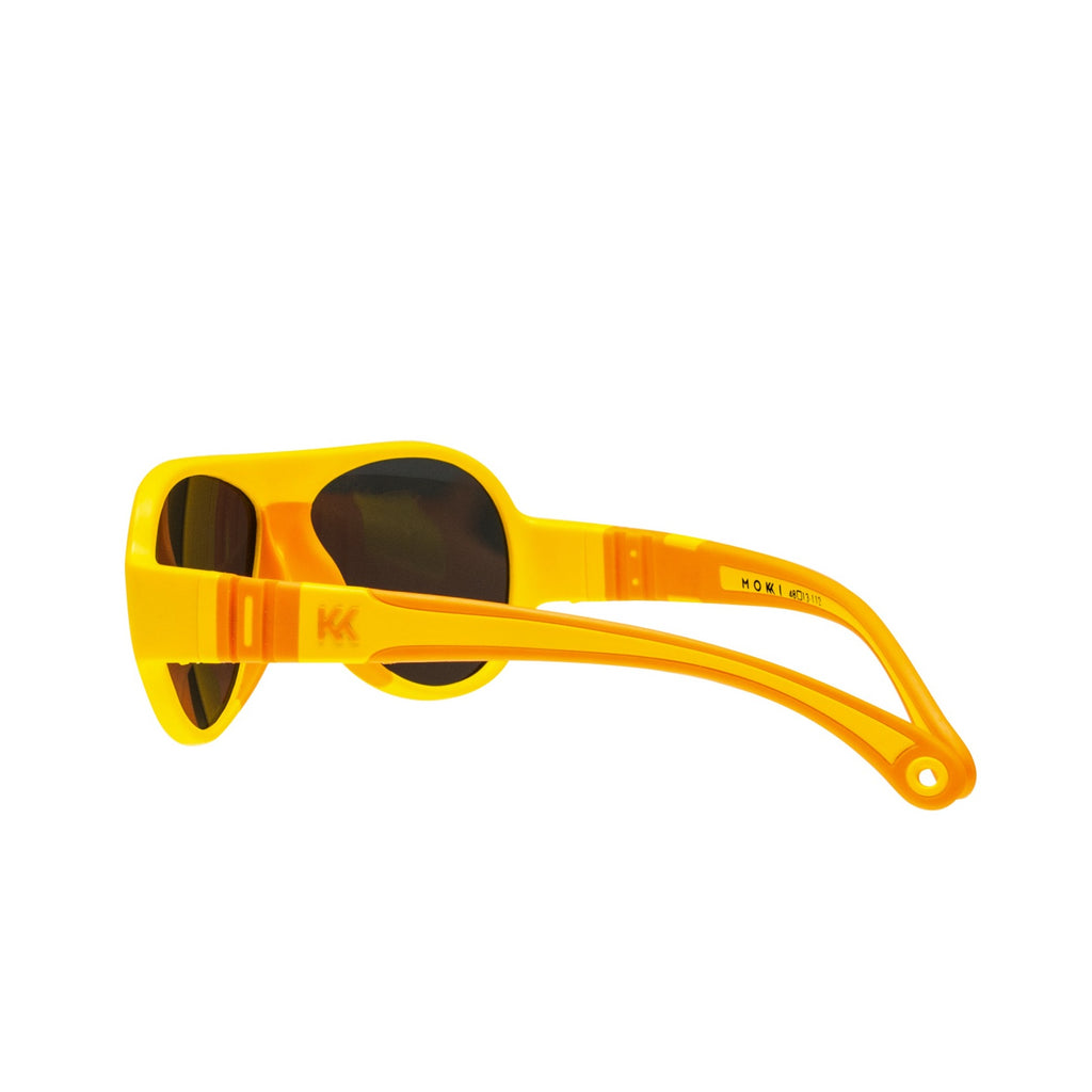 Mokki click & change solbrille barn, gul - Snetind