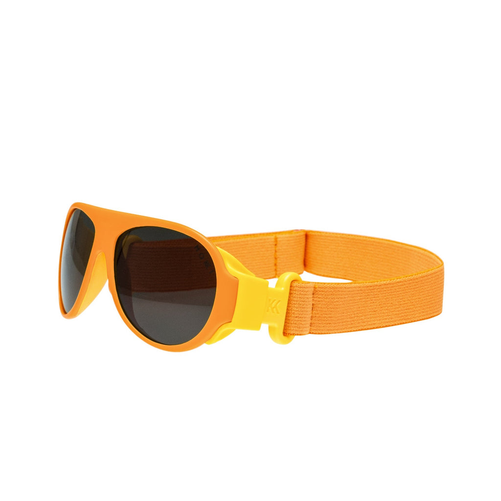 Mokki click & change solbrille barn, gul - Snetind