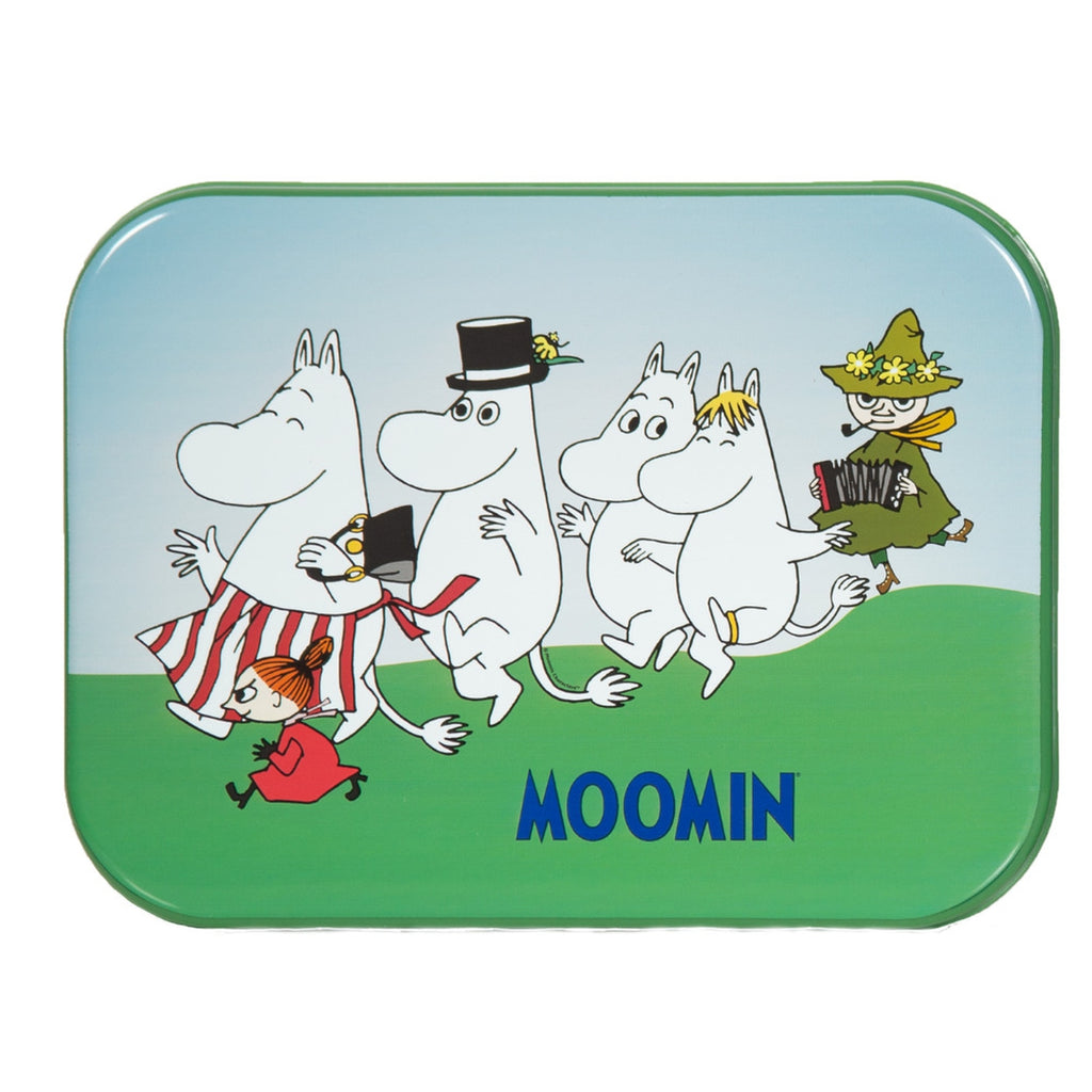 Moomin Matboks - Mummifamilien med venner - Snetind