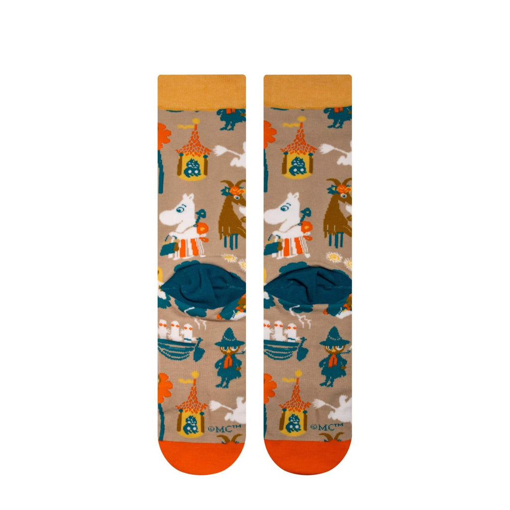 NVRLND Moomin socks wallpaper - Snetind